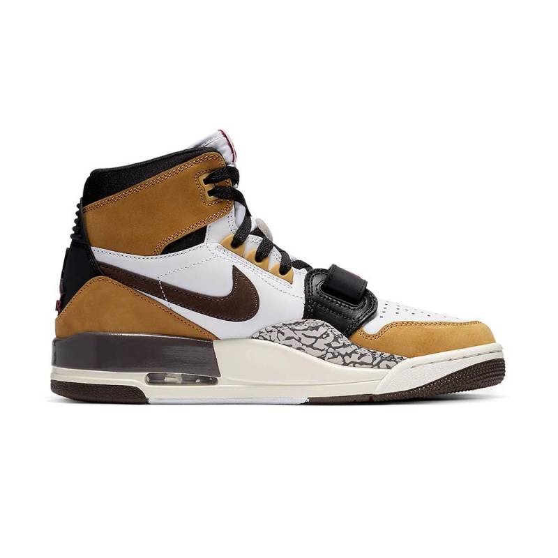 Nike AIR JORDAN LEGACY 312 AV3922-102 White/Baroquebrown-wheat | 79803-EPSM