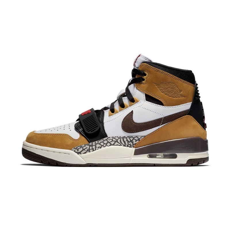 Nike AIR JORDAN LEGACY 312 AV3922-102 White/Baroquebrown-wheat | 79803-EPSM