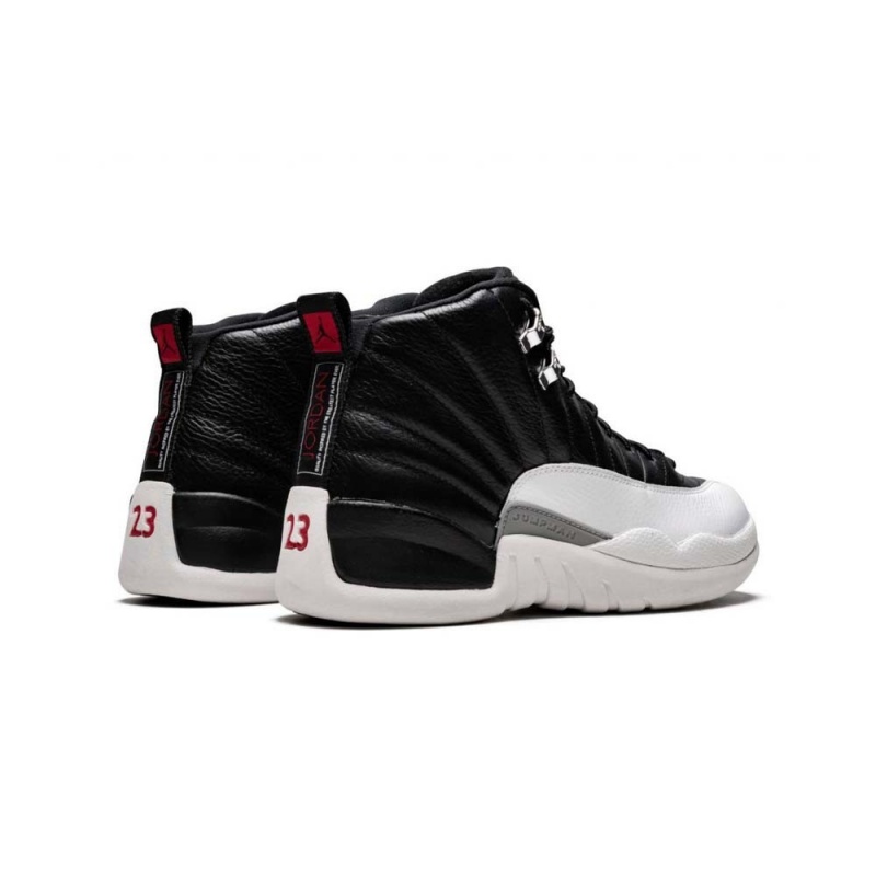 Nike Air Jordan 12 Playoffs 2022 CT8013-006 Black/Varsity Red-white | 35489-YRFW