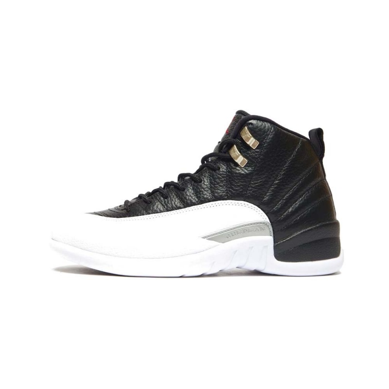 Nike Air Jordan 12 Playoffs 2022 CT8013-006 Black/Varsity Red-white | 35489-YRFW