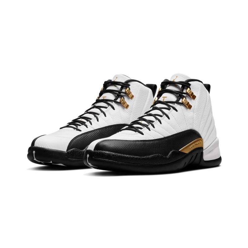 Nike Air Jordan 12 Royalty CT8013-170 Złote | 35916-XOIL