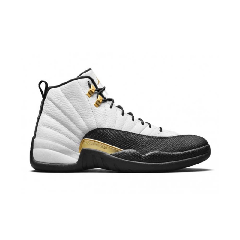 Nike Air Jordan 12 Royalty CT8013-170 Złote | 35916-XOIL