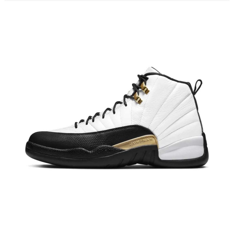 Nike Air Jordan 12 Royalty CT8013-170 Złote | 35916-XOIL