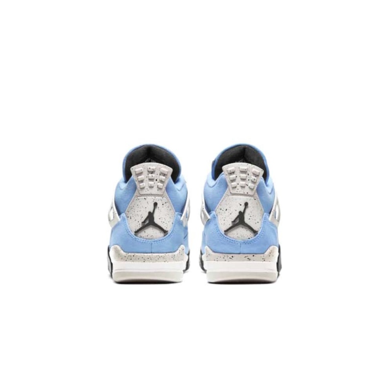 Nike Air Jordan 4 Retro University Blue (GS) 408452-400 University Blue/Tech Grey/White/Black | 23074-VTWE