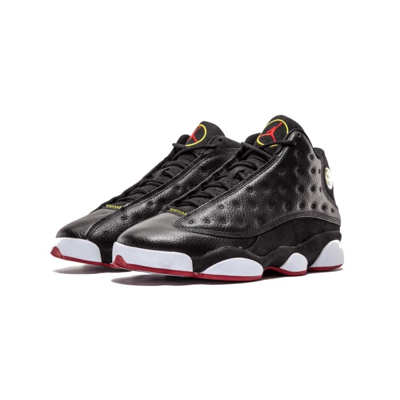 Nike Jordan 13 Retro Playoffs (2011) 414571-001 Żółte | 09572-CHIV