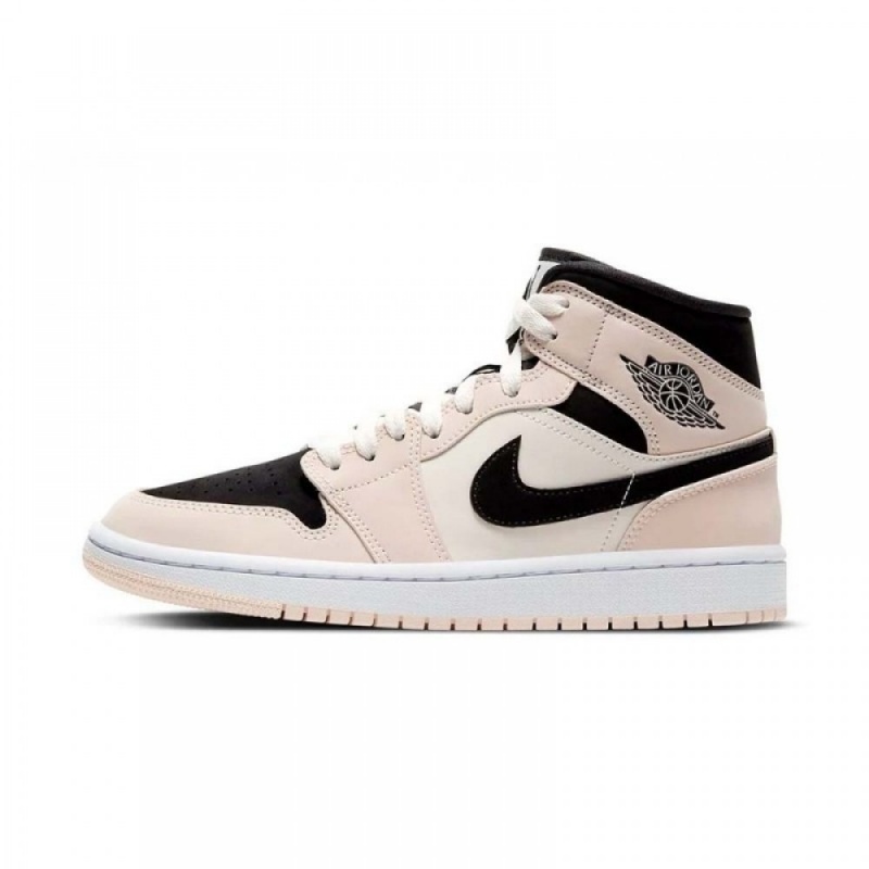 Nike Jordan 1 Mid Barely Orange Light Violet (W) BQ6472-800 Guava Ice/Black-sail | 92614-HXNS