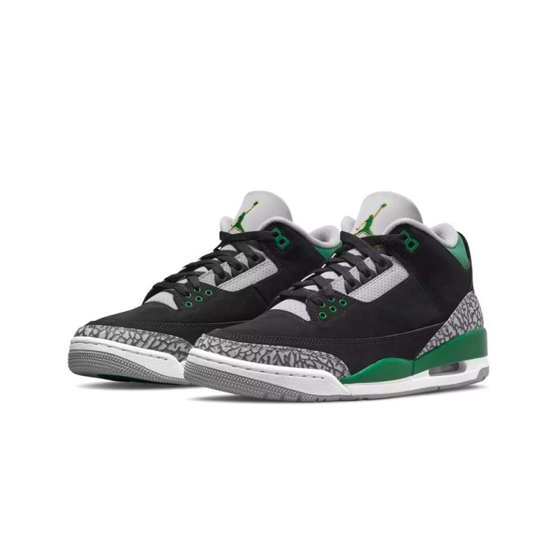 Nike Jordan 3 Retro Pine Green CT8532-030 Zielone | 96728-FITR