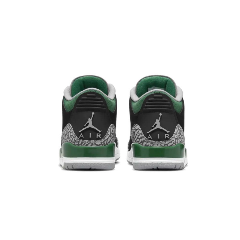 Nike Jordan 3 Retro Pine Green CT8532-030 Zielone | 96728-FITR