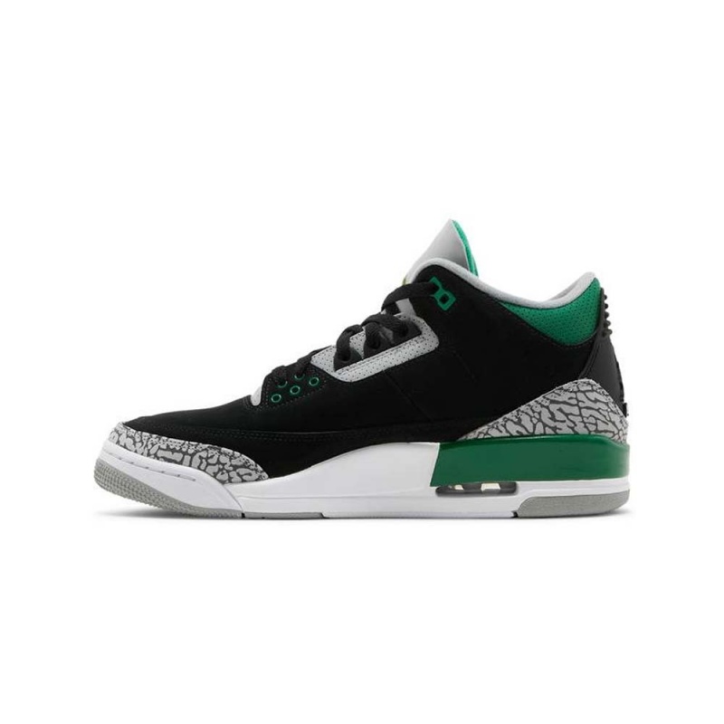 Nike Jordan 3 Retro Pine Green CT8532-030 Zielone | 96728-FITR